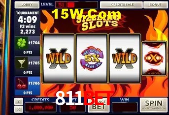 Jogos de Slot 811Bet
