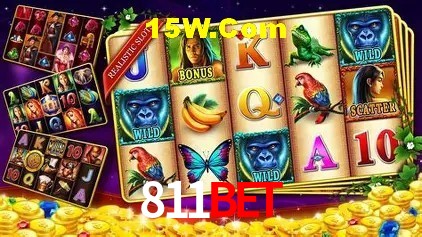 811Bet: Jogos de Caça-Níqueis-Altas Recompensas, Roleta-Velocidade, Blackjack-Desafios Máximos